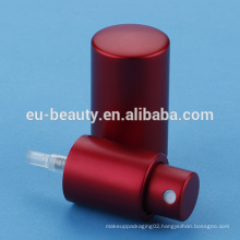 18/415 Aluminium screw glass bottle perfume sprayer pump